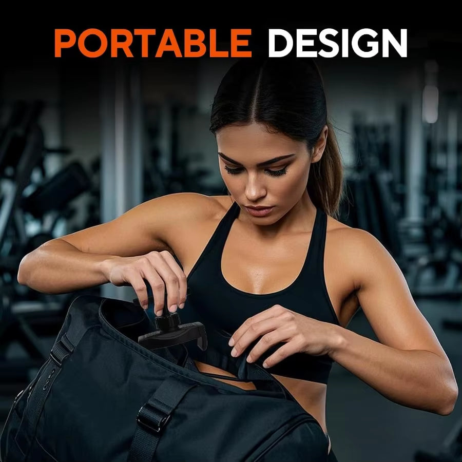 Portable Gym Magnetic Phone Holder with Magnet Base Attach to Metal Surface 360 Adjustable Gym Phone Holder Magnet Mount for Al